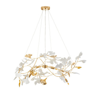 Lampa wisząca BOTANIKA GOLD 100 cm złota Step Into Design