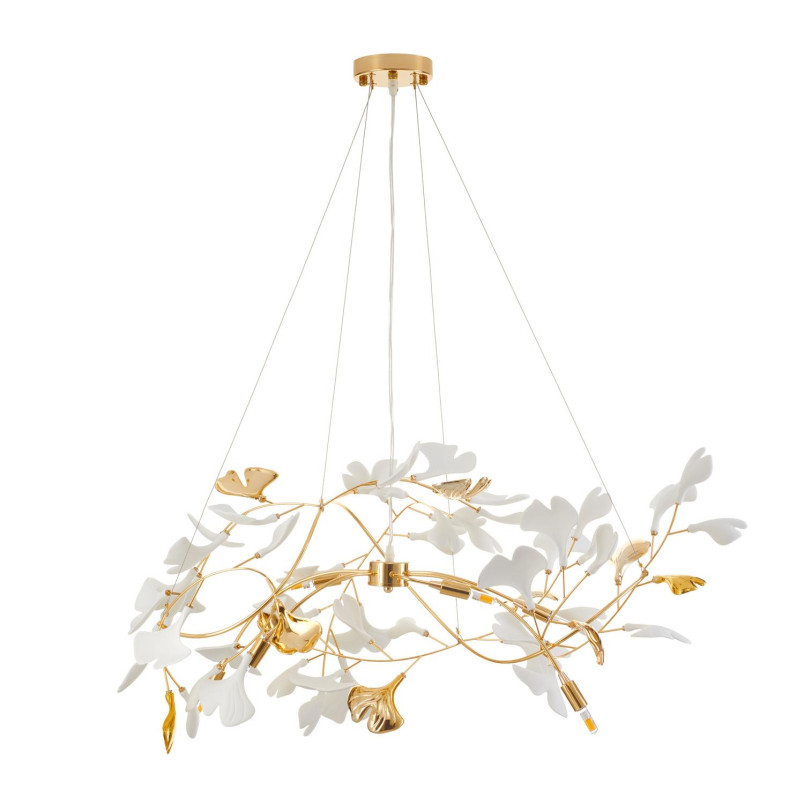 Lampa wisząca BOTANIKA GOLD 100 cm złota Step Into Design