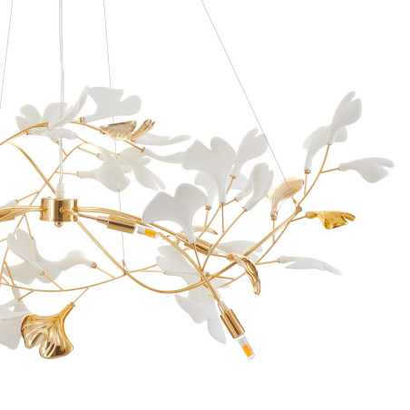 Lampa wisząca BOTANIKA GOLD 100 cm złota Step Into Design