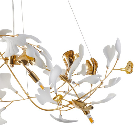 Lampa wisząca BOTANIKA GOLD 100 cm złota Step Into Design