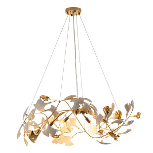 Lampa wisząca BOTANIKA GOLD 100 cm złota Step Into Design