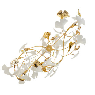 Lampa wisząca BOTANIKA GOLD 100 cm złota Step Into Design