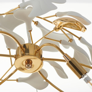 Lampa wisząca BOTANIKA GOLD 100 cm złota Step Into Design