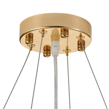 Lampa wisząca BOTANIKA GOLD 100 cm złota Step Into Design
