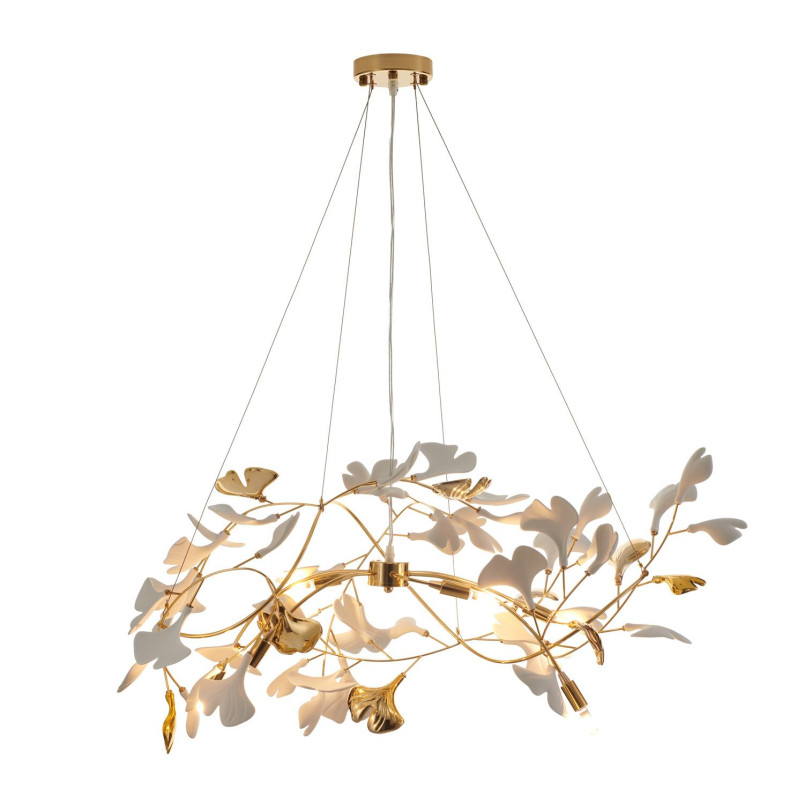 Lampa wisząca BOTANIKA GOLD 100 cm złota Step Into Design