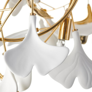 Lampa wisząca BOTANIKA GOLD 100 cm złota Step Into Design