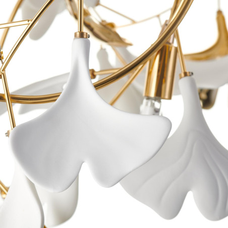 Lampa wisząca BOTANIKA GOLD 100 cm złota Step Into Design