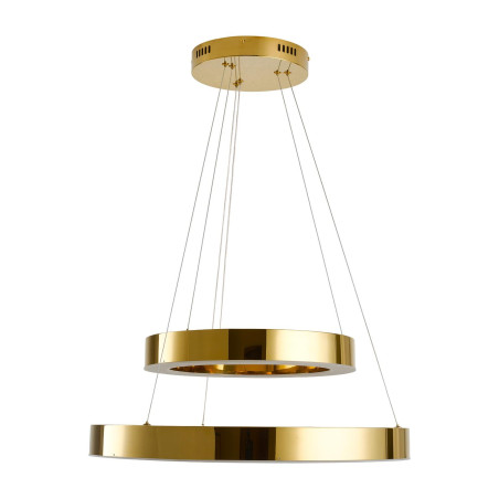 Lampa wisząca CIRCLE 40+60 LED złoty połysk Step Into Design