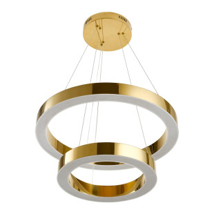Lampa wisząca CIRCLE 40+60 LED złoty połysk Step Into Design