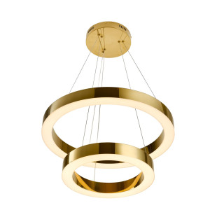 Lampa wisząca CIRCLE 40+60 LED złoty połysk Step Into Design