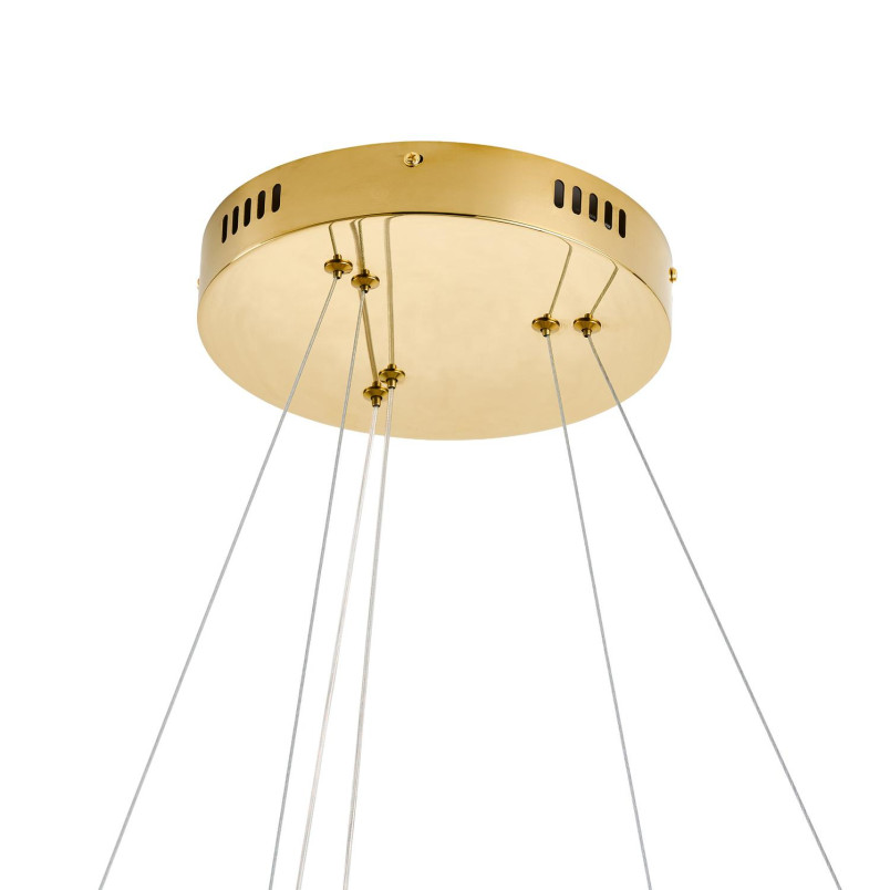 Lampa wisząca CIRCLE 40+60 LED złoty połysk Step Into Design