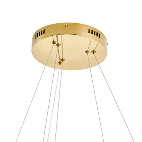 Lampa wisząca CIRCLE 40+60 LED złoty połysk Step Into Design