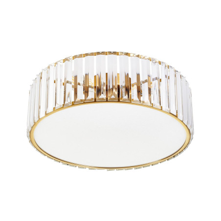 Plafon sufitowy glamour MAGIA 40 cm - złoty szczotkowany Step Into Design