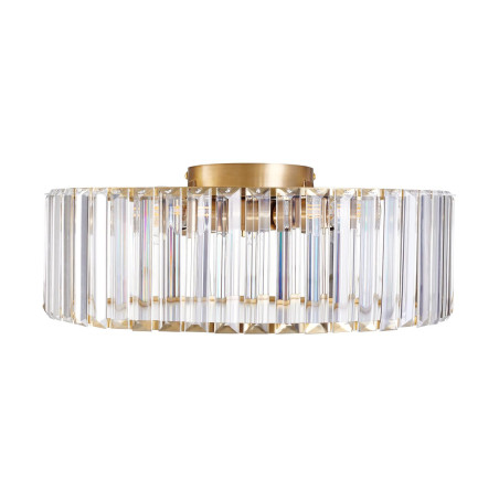 Plafon sufitowy glamour MAGIA 40 cm - złoty szczotkowany Step Into Design