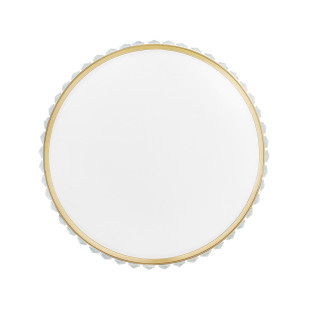 Plafon sufitowy glamour MAGIA 40 cm - złoty szczotkowany Step Into Design