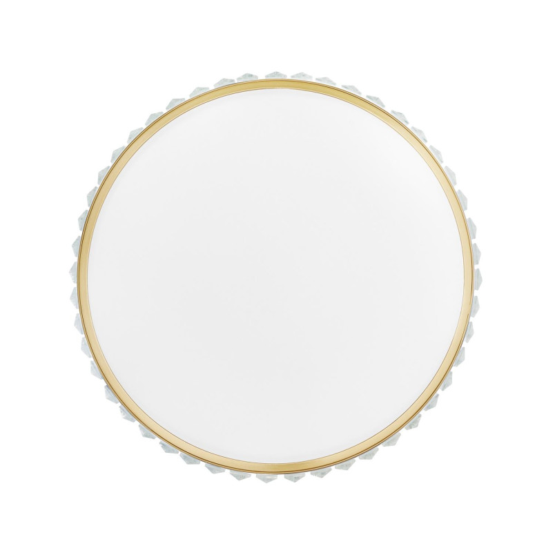 Plafon sufitowy glamour MAGIA 40 cm - złoty szczotkowany Step Into Design