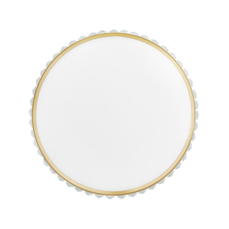 Plafon sufitowy glamour MAGIA 40 cm - złoty szczotkowany Step Into Design