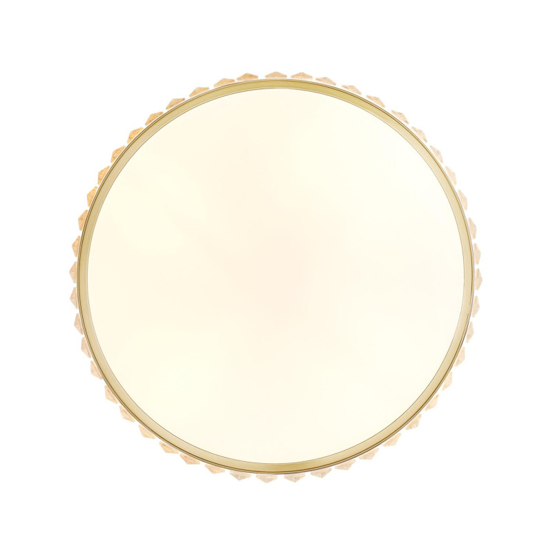 Plafon sufitowy glamour MAGIA 40 cm - złoty szczotkowany Step Into Design