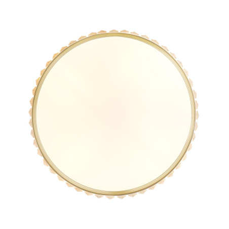 Plafon sufitowy glamour MAGIA 40 cm - złoty szczotkowany Step Into Design