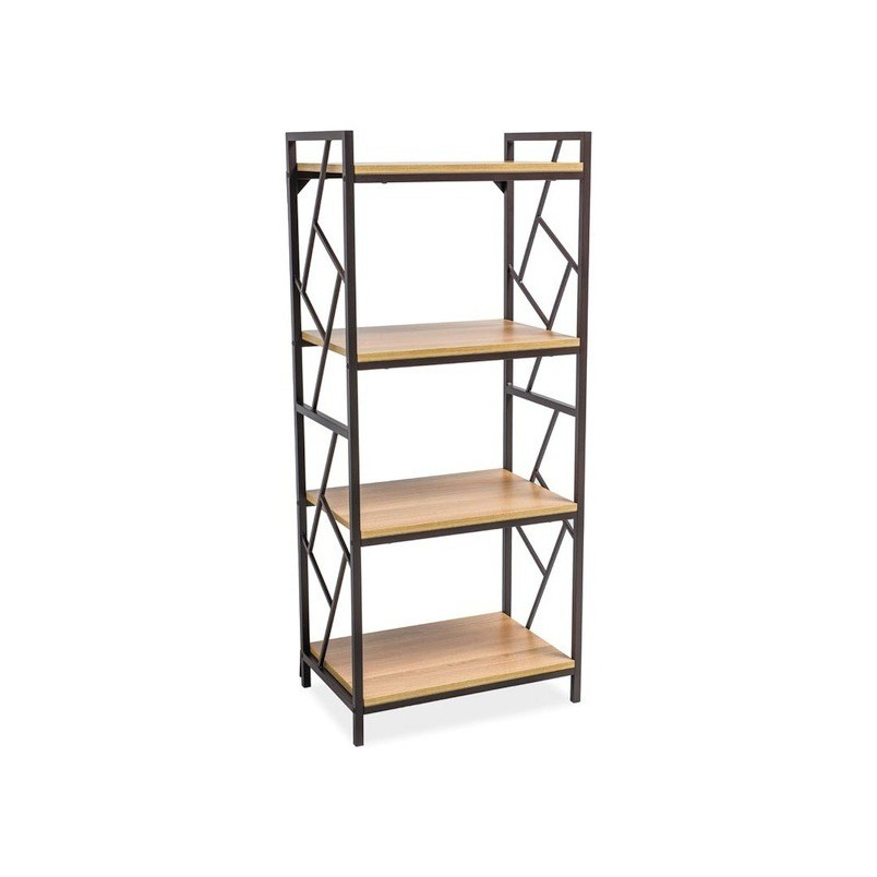 Regał Industrialny Tablo R4 60cm | Signal - Stylowe Meble