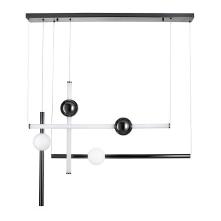 Lampa wisząca O-LINE L-4 LED mosiądz 110 cm Step Into Design