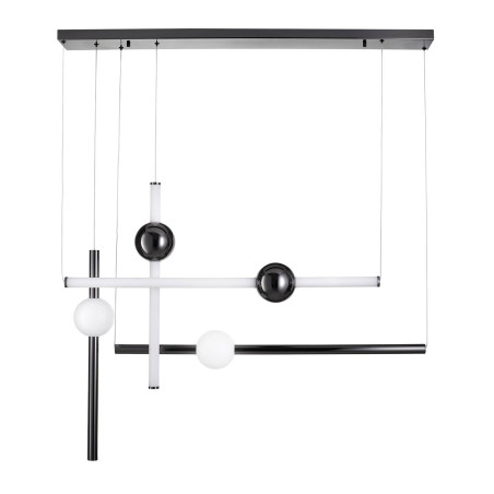 Lampa wisząca O-LINE L-4 LED mosiądz 110 cm Step Into Design