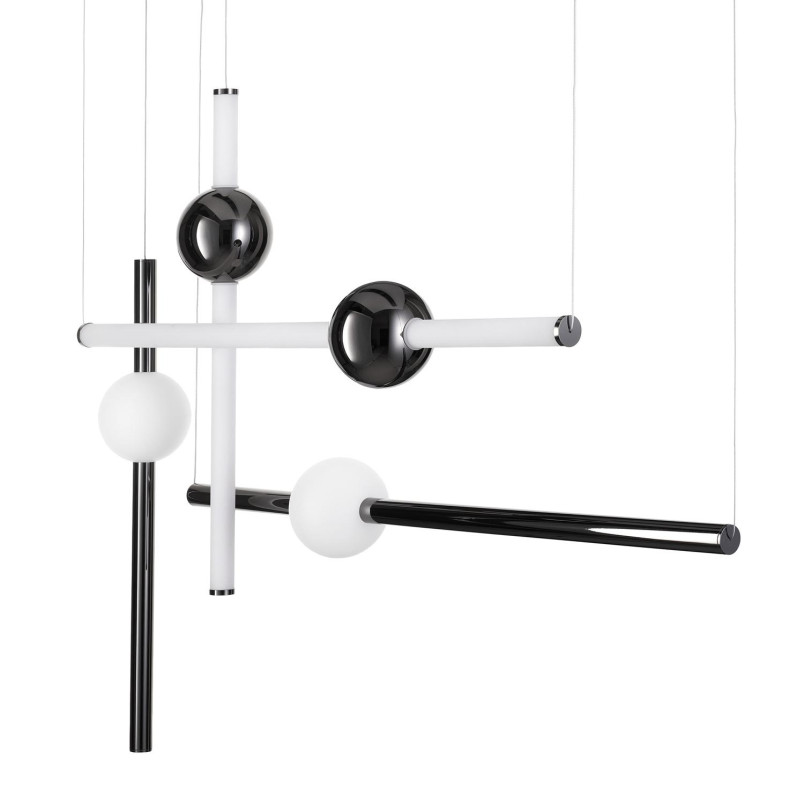 Lampa wisząca O-LINE L-4 LED mosiądz 110 cm Step Into Design