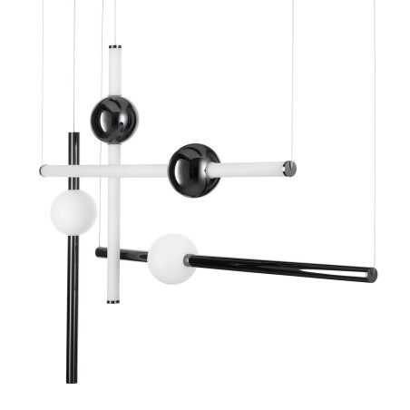 Lampa wisząca O-LINE L-4 LED mosiądz 110 cm Step Into Design