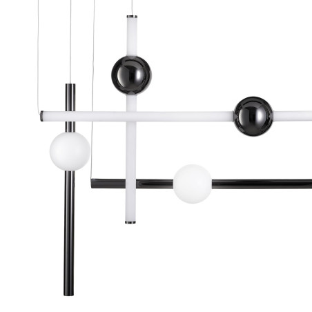 Lampa wisząca O-LINE L-4 LED mosiądz 110 cm Step Into Design