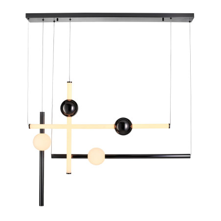 Lampa wisząca O-LINE L-4 LED mosiądz 110 cm Step Into Design