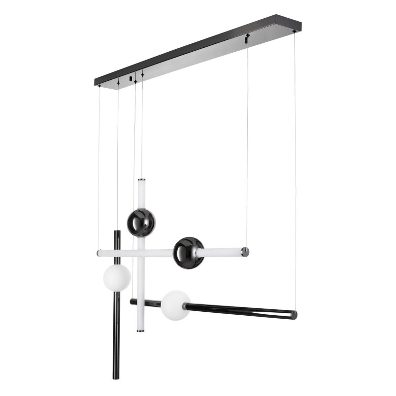 Lampa wisząca O-LINE L-4 LED mosiądz 110 cm Step Into Design