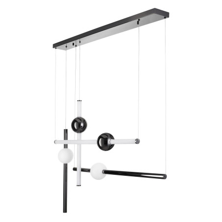 Lampa wisząca O-LINE L-4 LED mosiądz 110 cm Step Into Design