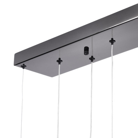 Lampa wisząca O-LINE L-4 LED mosiądz 110 cm Step Into Design