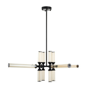 Lampa wisząca QUADRO-12 LED bursztynowa Step Into Design