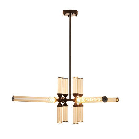 Lampa wisząca QUADRO-12 LED bursztynowa Step Into Design