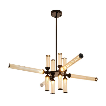 Lampa wisząca QUADRO-12 LED bursztynowa Step Into Design