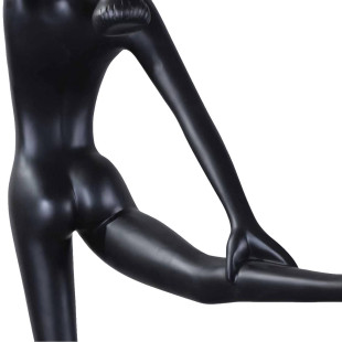 Lampa podłogowa WOMAN BALLERINA czarna 210 cm Step Into Design