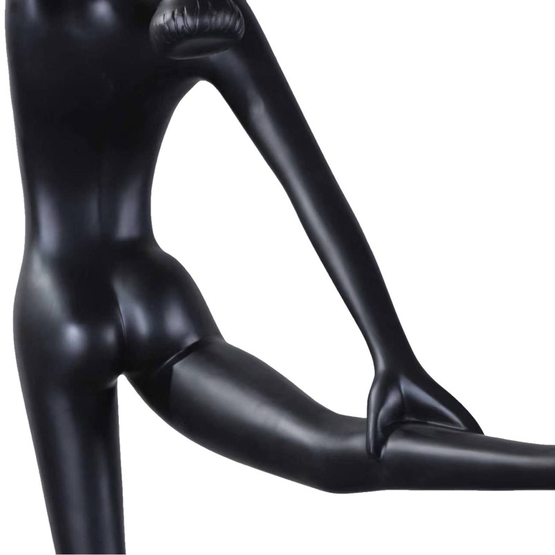 Lampa podłogowa WOMAN BALLERINA czarna 210 cm Step Into Design