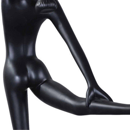 Lampa podłogowa WOMAN BALLERINA czarna 210 cm Step Into Design