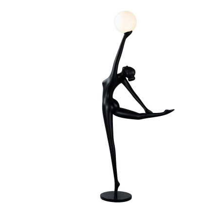Lampa podłogowa WOMAN BALLERINA czarna 210 cm Step Into Design