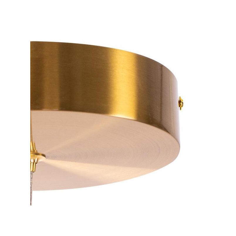 Lampa wisząca CIRCLE 40+60 LED mosiądz na 1 podsufitce Step Into Design