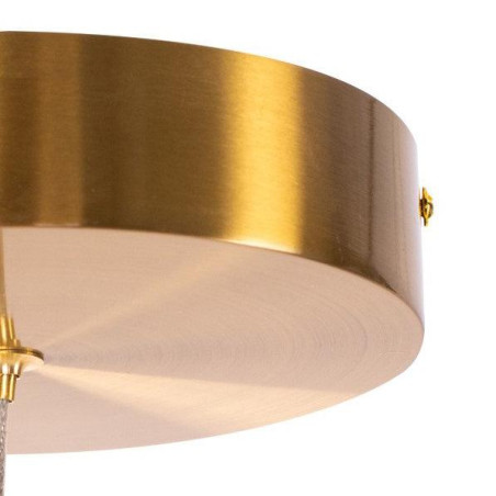 Lampa wisząca CIRCLE 40+60 LED mosiądz na 1 podsufitce Step Into Design