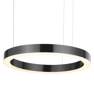 Lampa wisząca CIRCLE 60+80 LED tytanowa na 1 podsufitce Step Into Design