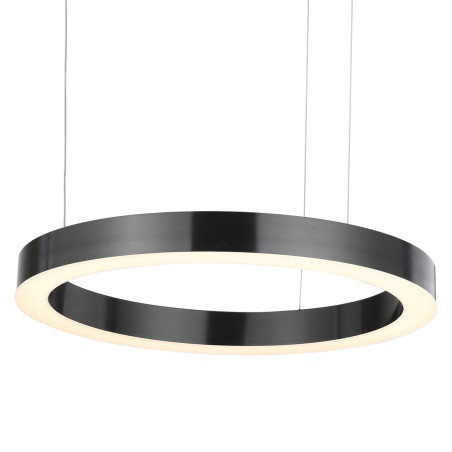 Lampa wisząca CIRCLE 60+80 LED tytanowa na 1 podsufitce Step Into Design
