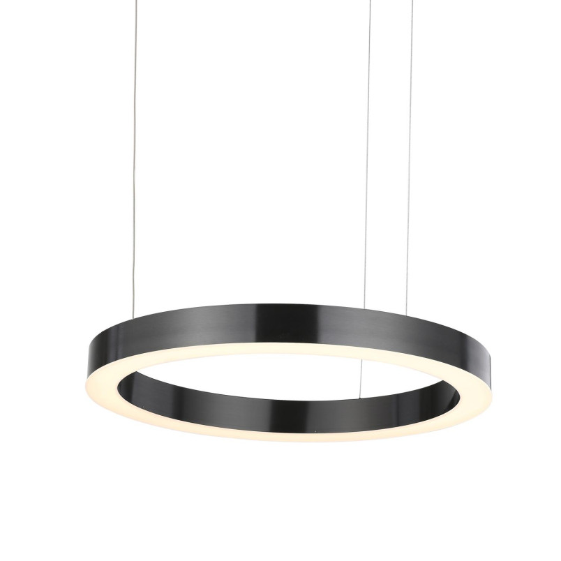 Lampa wisząca CIRCLE 60+80 LED tytanowa na 1 podsufitce Step Into Design