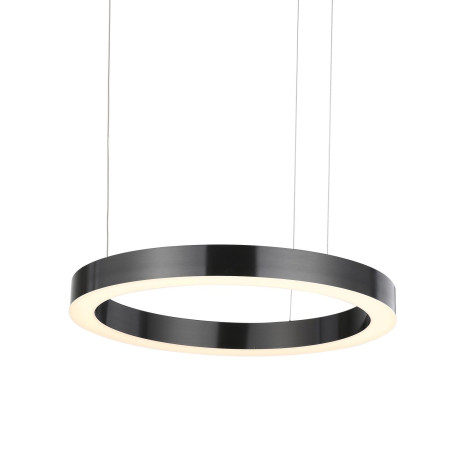 Lampa wisząca CIRCLE 60+80 LED tytanowa na 1 podsufitce Step Into Design