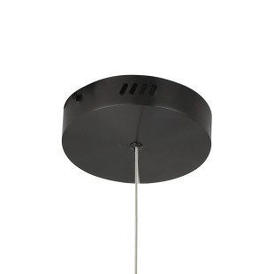 Lampa wisząca CIRCLE 60+80 LED tytanowa na 1 podsufitce Step Into Design