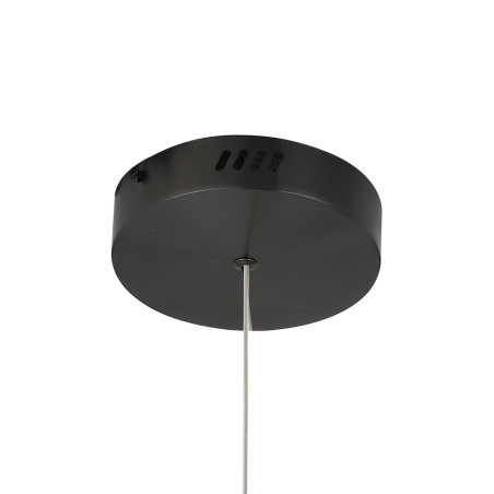 Lampa wisząca CIRCLE 60+80 LED tytanowa na 1 podsufitce Step Into Design
