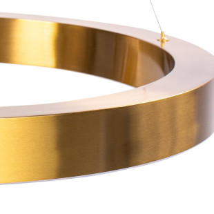 Lampa wisząca CIRCLE 40+60+60 LED mosiądz na 1 podsufitce Step Into Design