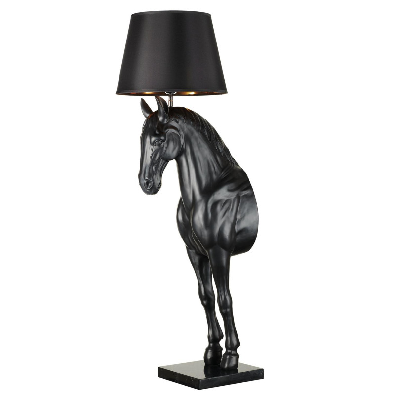Lampa podłogowa KOŃ /HORSE S czarna Step Into Design